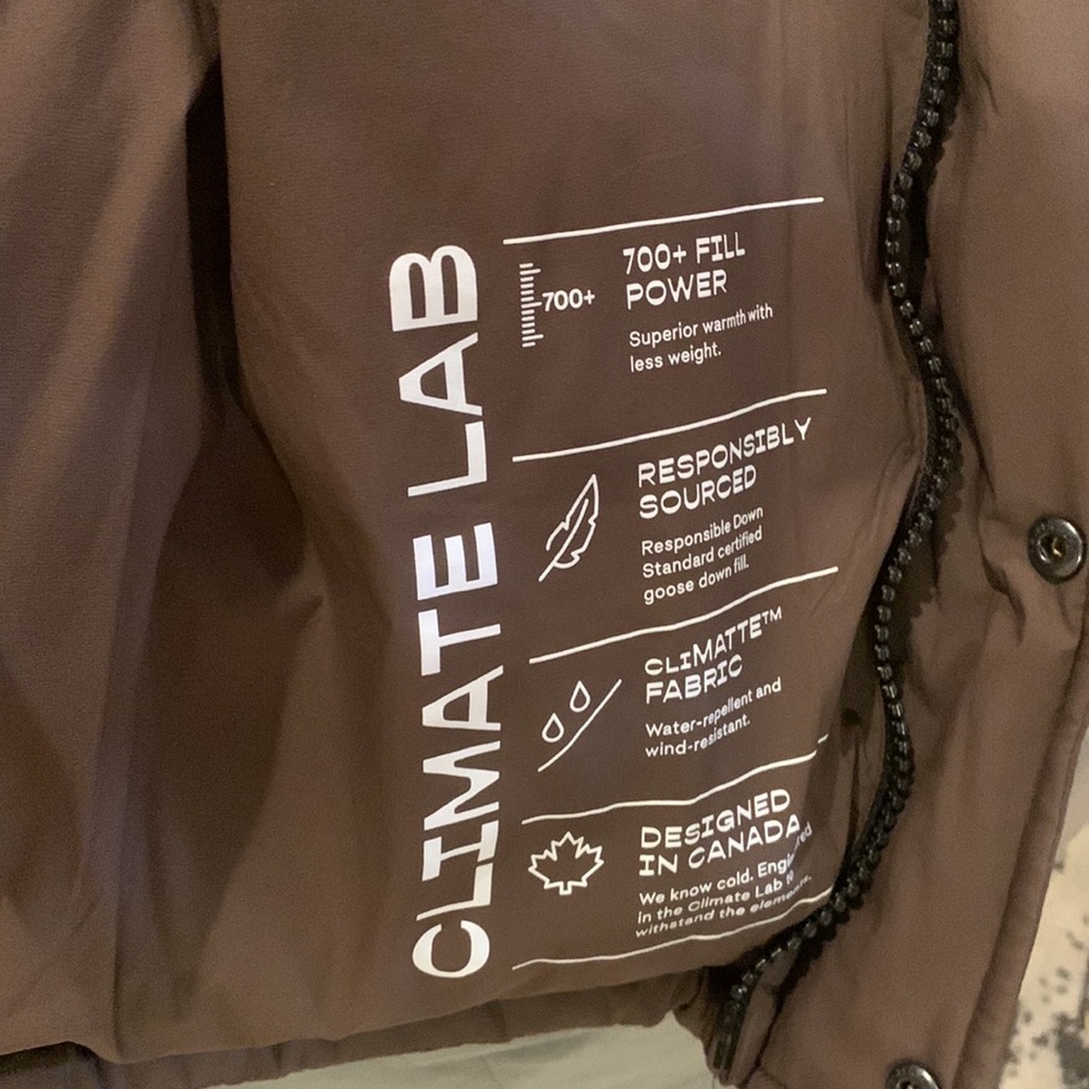 Aritzia super puff short